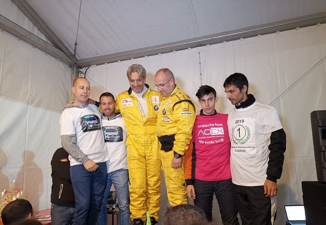 El fuentecanteño Javier Tolosa y su compañero Barragán imponen su ley en el Rallysprint Culebrín-Pallares