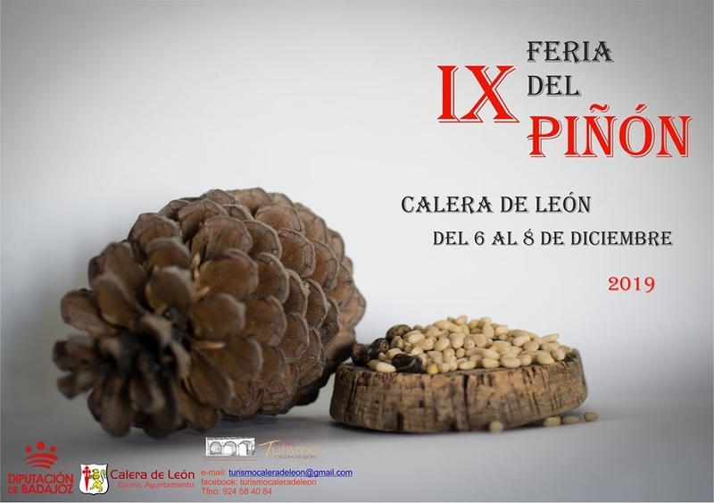 Calera de León presenta una completa programación para su IX Feria del Piñón
