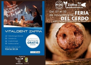 Vitaldent Zafra patrocina la Feria del Cerdo de Zafra