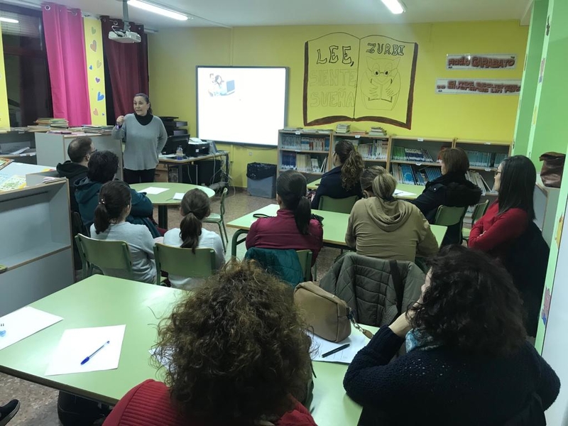 El programa de Prevención de Conductas adictivas de la Mancomunidad de Tentudía realiza diversas actuaciones en la comarca