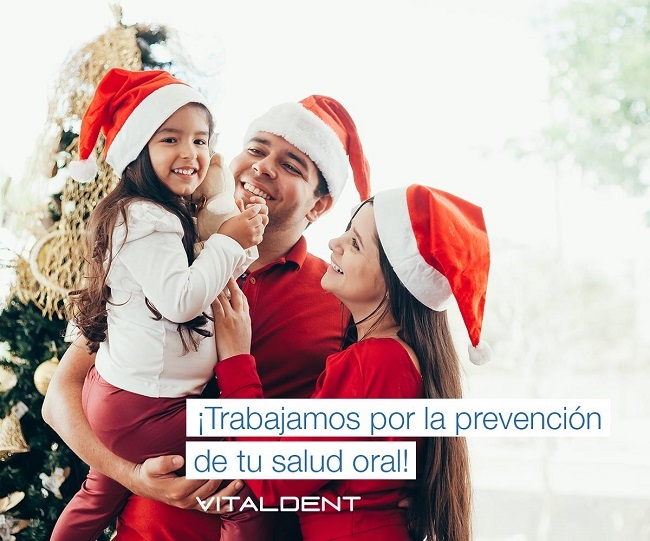 Luce tu mejor sonrisa en Navidad con Vitaldent Zafra