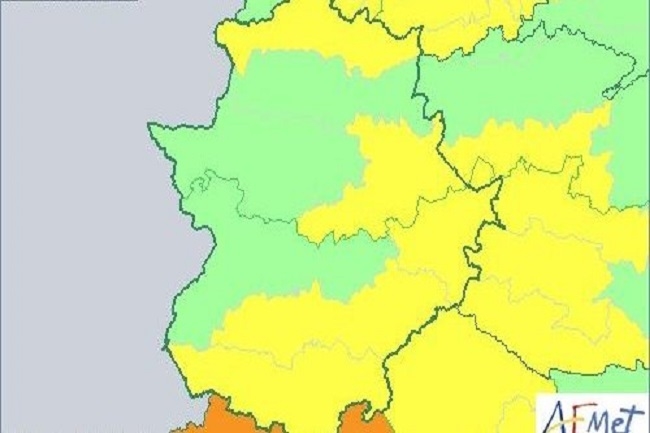 Activada la alerta amarilla en toda la Comarca por fuertes vientos 