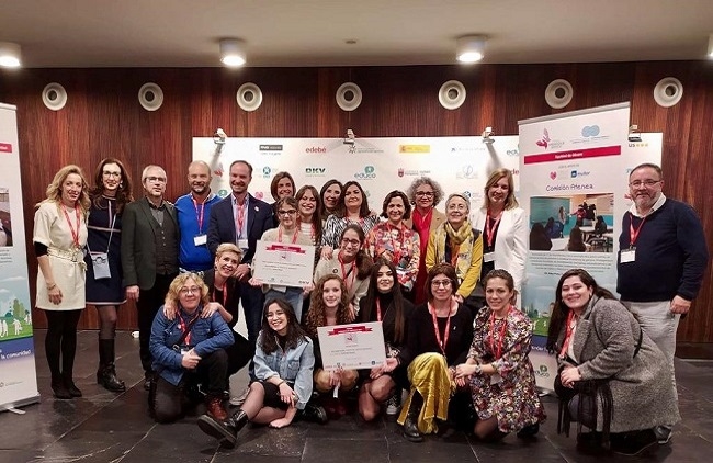 La Comisión Atenea del IES Alba Plata ha participado en el XII Encuentro Estatal de Aprendiza y Servicio celebrado en Pamplona