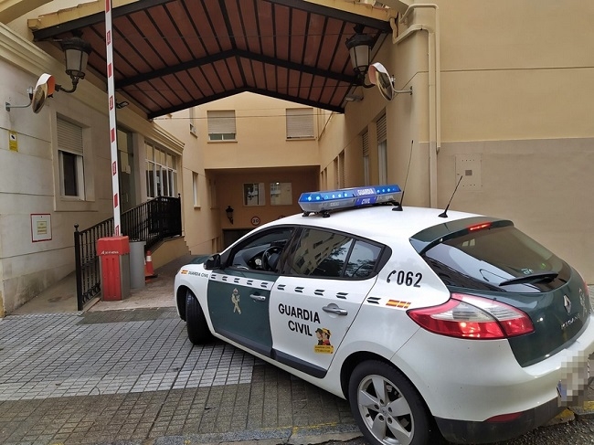 La Guardia Civil detiene a cinco personas que cometieron varios hurtos en Fuente de Cantos