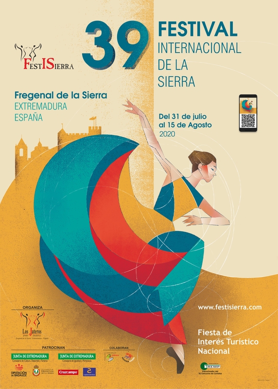 El cartel de Rosa Pilar Jiménez elegido para anunciar el XXXIX Festival Internacional de la Sierra