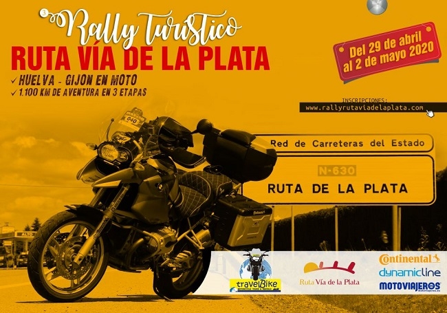El III Rally Turístico en Moto Ruta Vía de la Plata pasará por Fuente de Cantos y Montemolín 