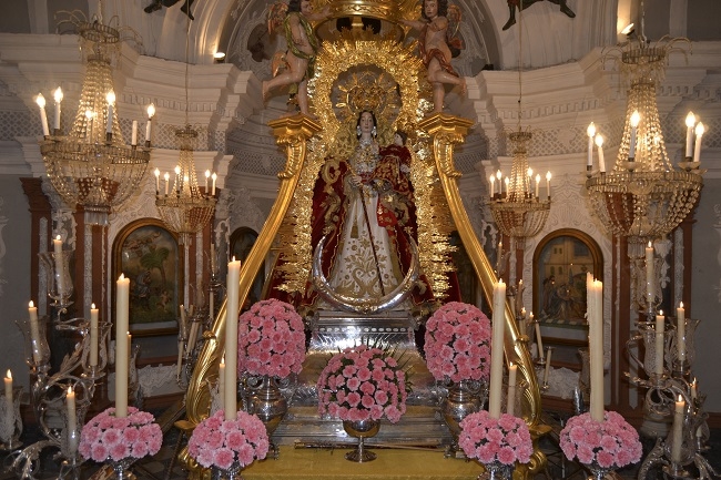 Fregenal de la Sierra nombrará a su patrona, la primera coronada en Extremadura, como alcaldesa perpetua