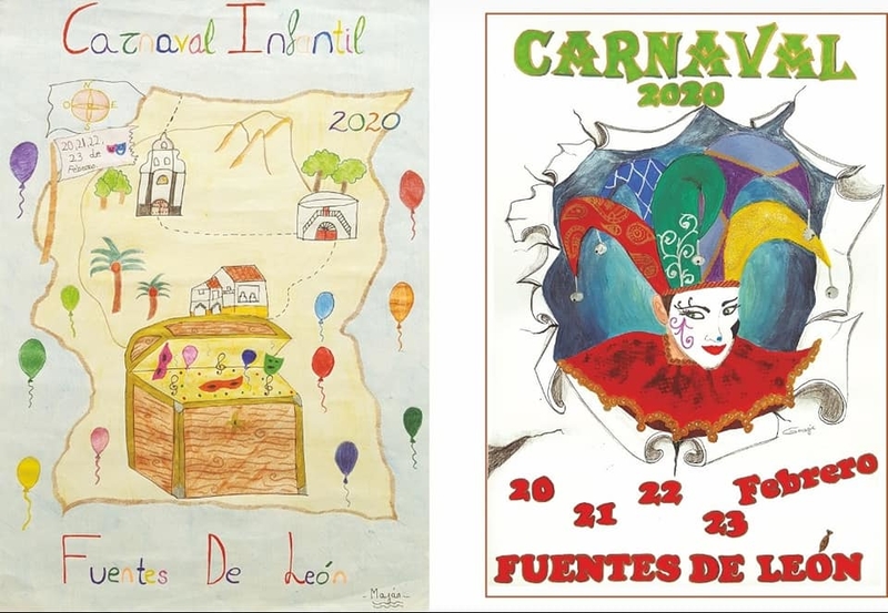 Todo preparado para el Carnaval 2020 en Fuentes de León del 20 al 23 de febrero
