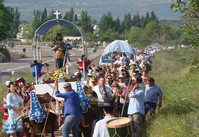 Higuera la Real suspende la celebración de la romería de San Isidro