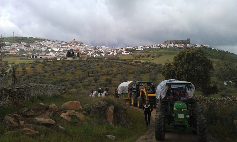 Suspendidos el Camino y la romería de San Isidro en Segura de León