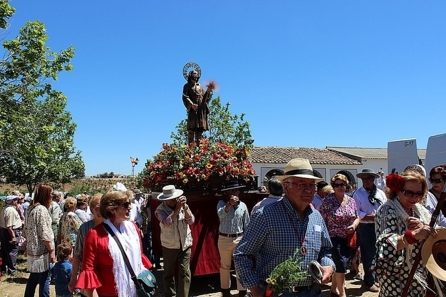 Bodonal de la Sierra y Fuente de Cantos suspenden la Romería de San Isidro por el Covid-19