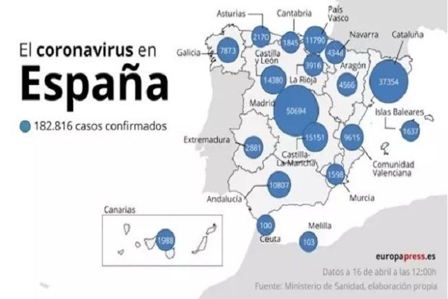 El cumplimiento de las medidas estabiliza el número de positivos en el Área de Salud Llerena-Zafra por Covid-19