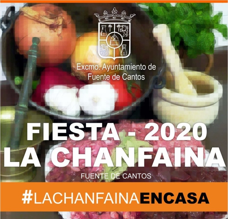 Fuente de Cantos celebrará la Fiesta de la Chanfaina Virtual #LaChanfainaEnCasa