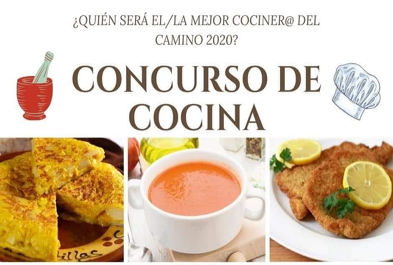 Abiertas las votaciones para los concursos de cocina `Camino 2020 de Bienvenida