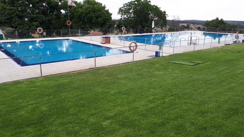La piscina municipal de Segura de León permanecerá cerrada este verano como medida de precaución