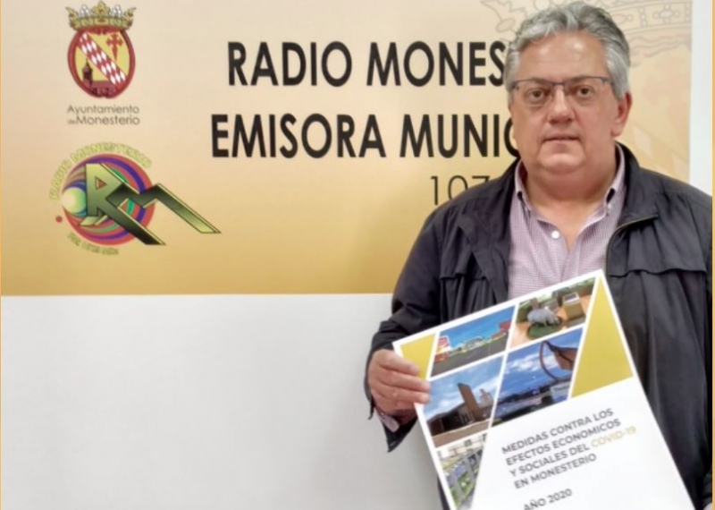 El Ayuntamiento de Monesterio presenta su plan municipal de apoyos económicos y sociales frente al COVID-19