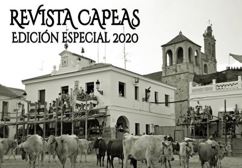Segura de León prepara una `Revista de Capeas Especial para este 2020