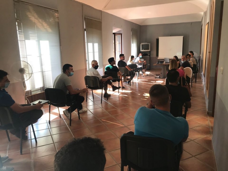 Continúa la formación en la Universidad Popular de Higuera la Real con la nueva normalidad