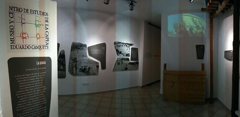 El Museo de la Capea de Segura de León abre mañana sus puertas con una nueva exposición fotográfica