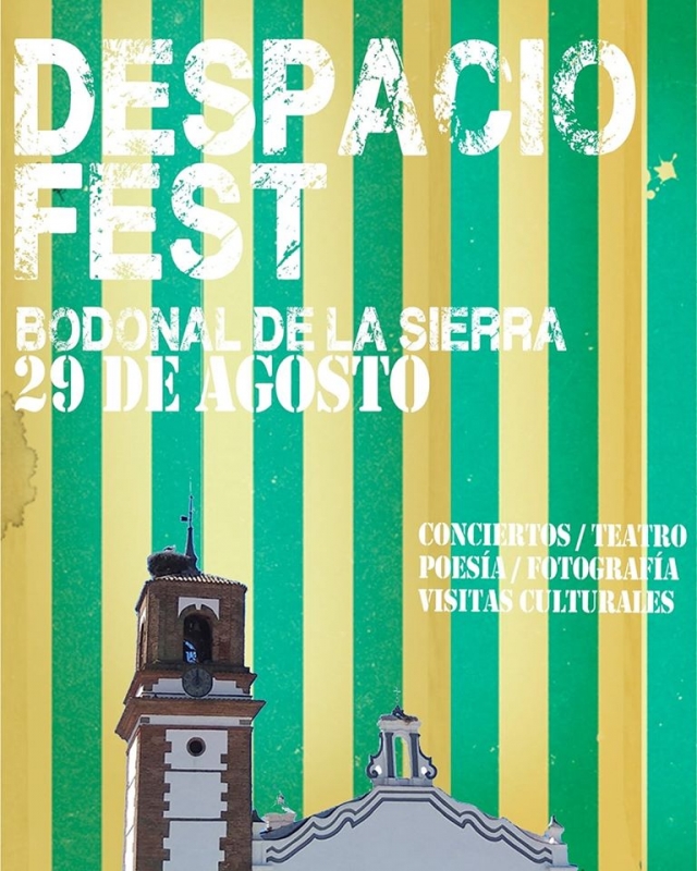 `Despacio Fest una apuesta por la cultura en Bodonal de la Sierra (programación)