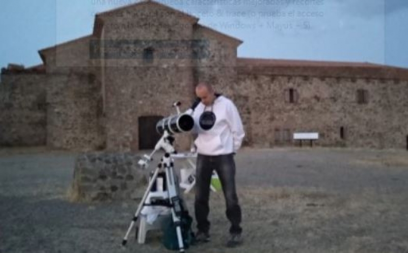 `Carta Estelar Tentudía, el primer proyecto astroturístico de Monesterio
