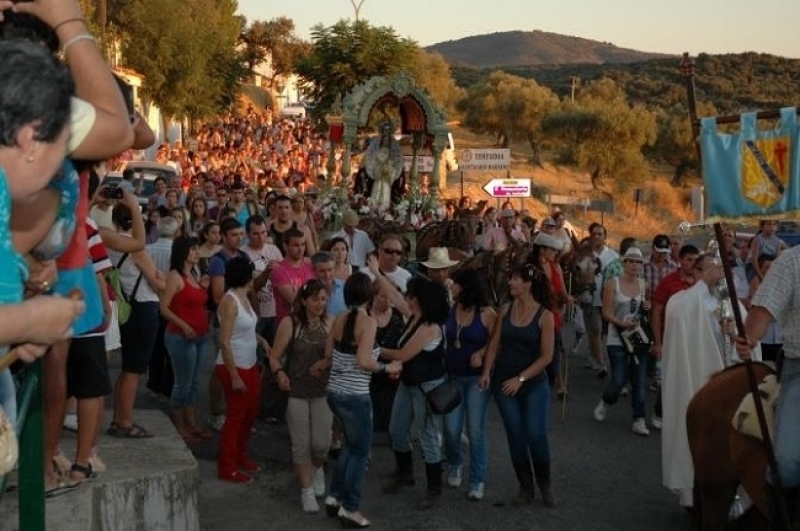 Suspendidas las ferias y fiestas en honor a la Virgen de Tentudía en Calera de León