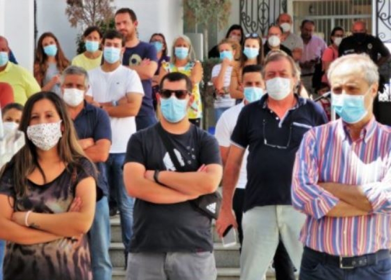 Medio centenar de empresas de Monesterio reciben ayudas directas del ayuntamiento para paliar el impacto del covid-19