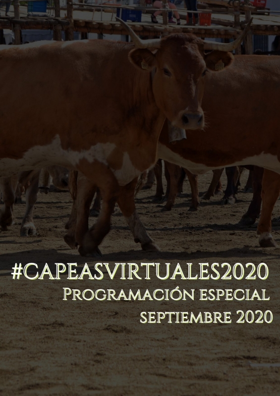 Segura de León presenta una programación especial para las #CapeasVirtuales2020