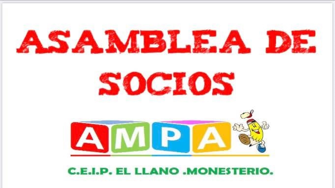Nueva convocatoria de elecciones a la Junta Directiva AMPA CEIP EL Llano de Monesterio