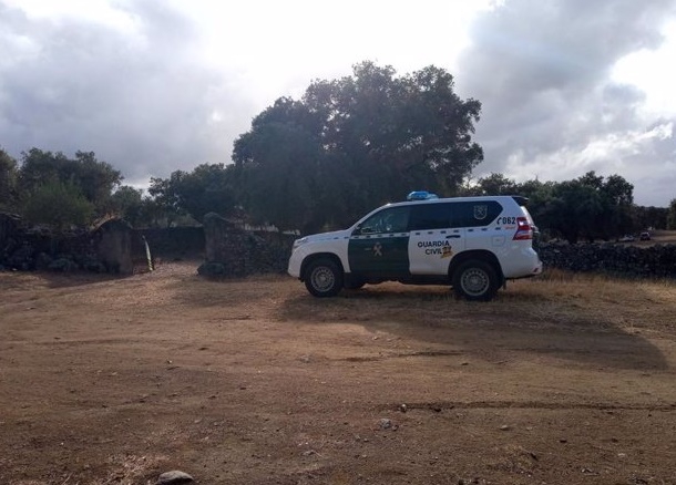 Encuentran restos óseos en la finca de Monesterio donde la Guardia Civil busca el cuerpo de Manuela Chavero