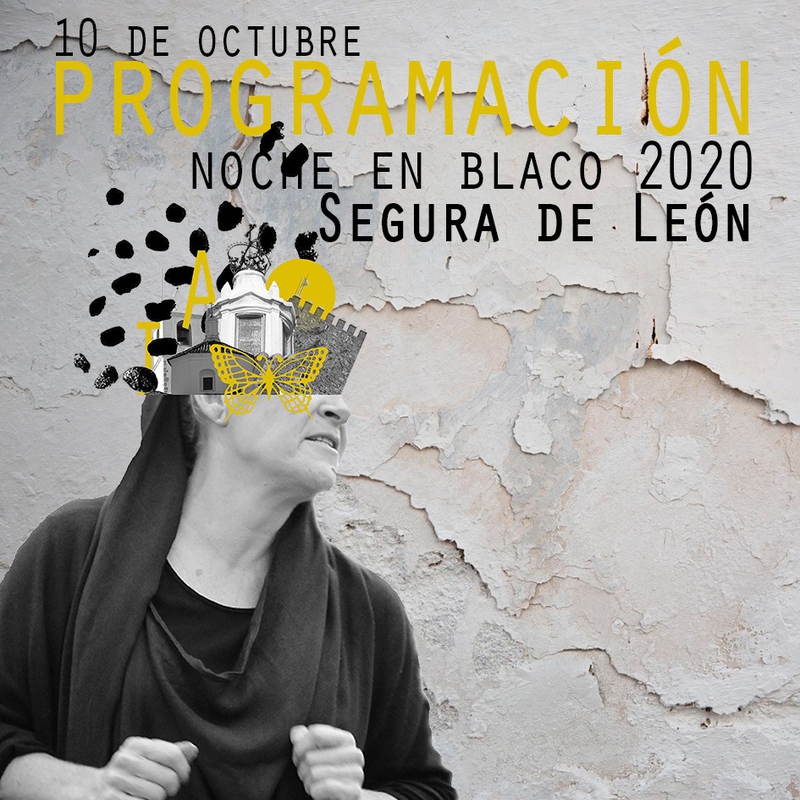 La Noche en Blanco 2020 en Segura de León mezclará programación online con intervenciones urbanas