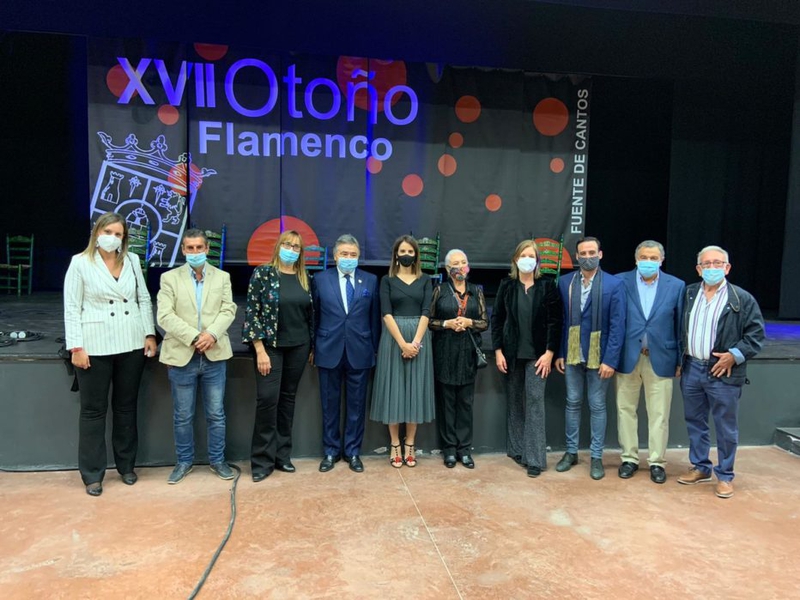 Gran Festival de Arte Flamenco en Fuente de Cantos en homenaje a la gran bailaora Cristina Hoyos