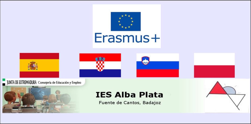 El I.E.S. `Alba Plata de Fuente de Cantos seleccionado entre uno de los centros europeos para realizar el proyecto ERASMUS+ KA-229