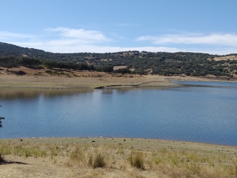 El pantano de Tentudía se sitúa al 36% de su capacidad actualmente