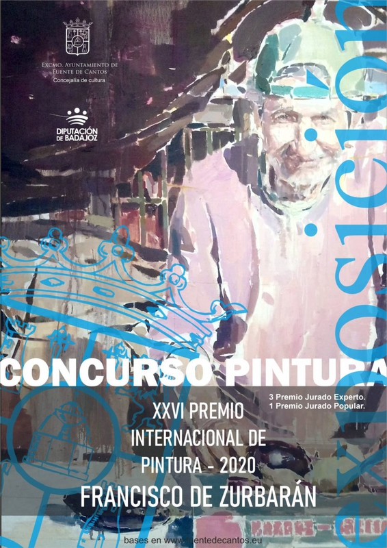 Publicadas las bases para el XXVI Premio Internacional de Pintura Francisco Zurbarán en Fuente de Cantos