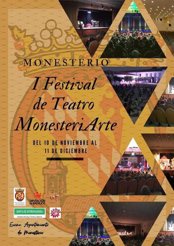Monesterio presenta el I Festival de Teatro `MonesteriArte