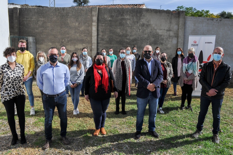 Inaugurado en Fuentes de León el curso `Atención sociosanitaria a personas dependientes en instituciones sociales