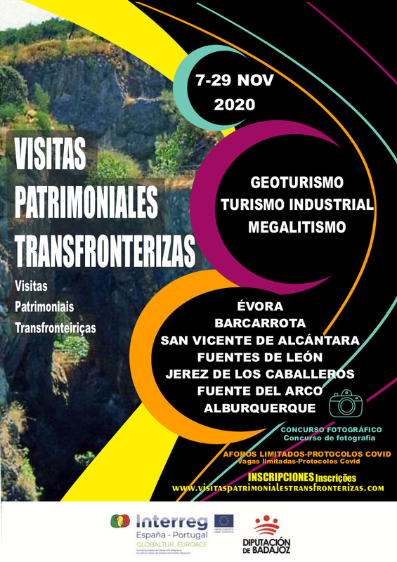 El programa `Visitas Patrimoniales Transfronterizas se desarrollará en Fuentes de León el 8 de noviembre