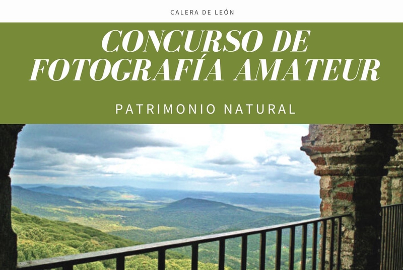 Calera de León convoca un concurso fotográfico amateur para promocionar el patrimonio natural