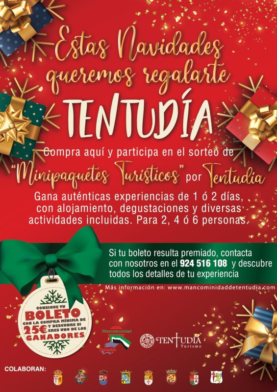 La Mancomunidad de Tentudía reparte estas Navidades experiencias turísticas por la comarca