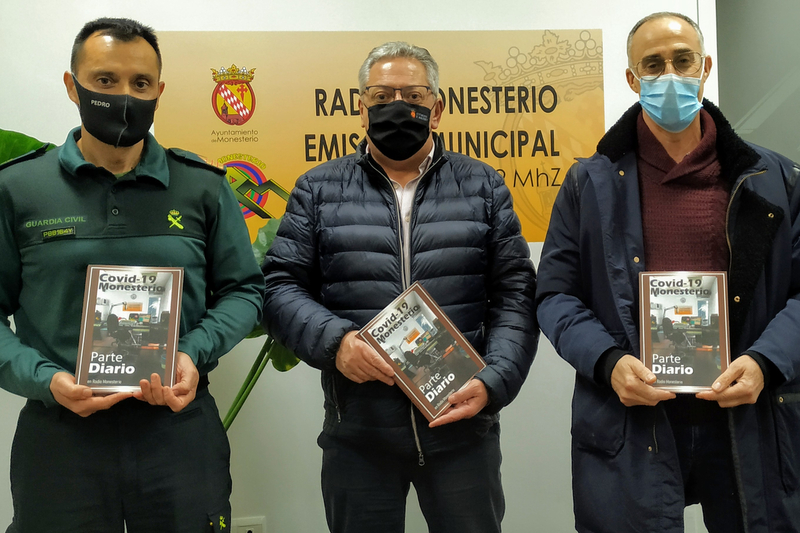La Diputación publica una recopilación de los partes diarios del primer estado de alarma en Monesterio