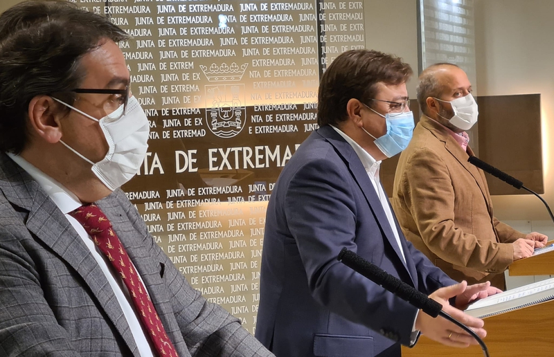 Extremadura aísla todos sus municipios y cierra el comercio y hostelería en todas las localidades mayores de 5.000 habitantes