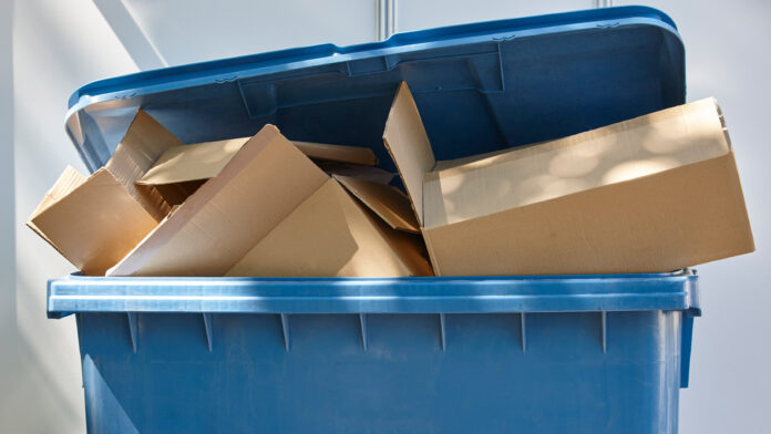 La Mancomunidad de Tentudía asumirá la retirada de papel y cartón de los contenedores