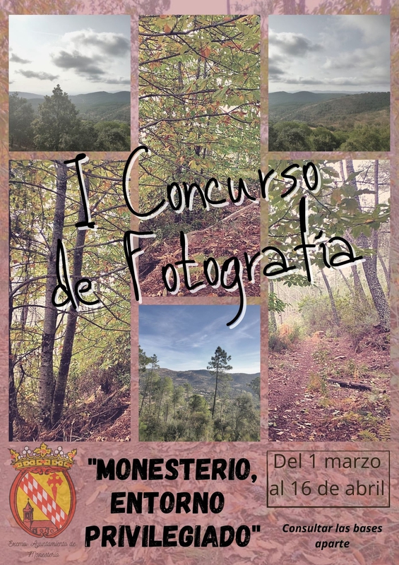 Convocado el concurso de fotografía `Monesterio entorno privilegiado