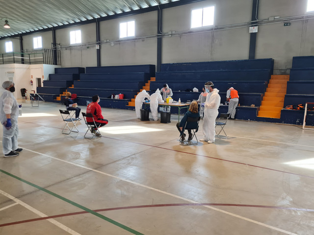 Dos nuevos cribados para la detección del covid-19 en Segura de León, uno para el Instituto y otro para la población de 16 a 70 años