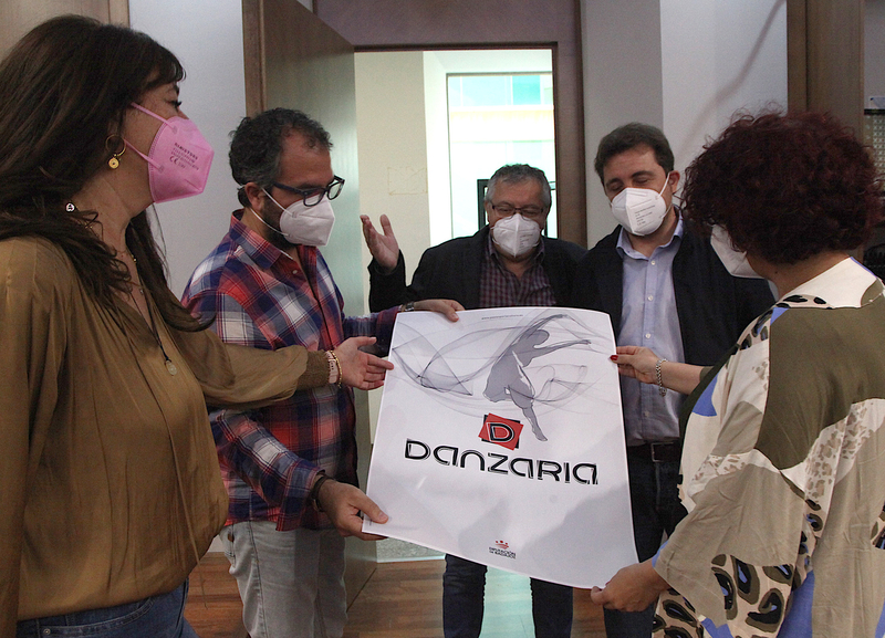 La primera edición de Danzaria estará en la comarca en Monesterio este próximo mes de mayo