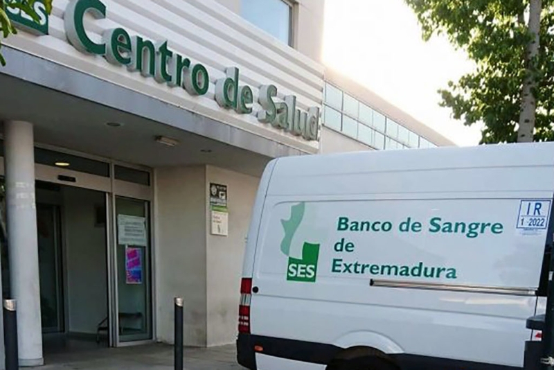 El Banco de Sangre viajará a Monesterio, Calera de León y Fregenal durante este mes de mayo