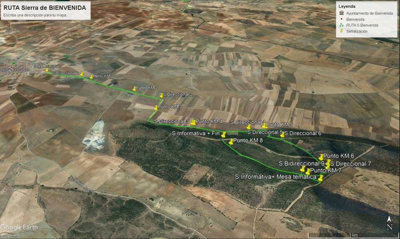 Bienvenida contará con la I Ruta Deportiva y Turística Cicloturista en la Sierra