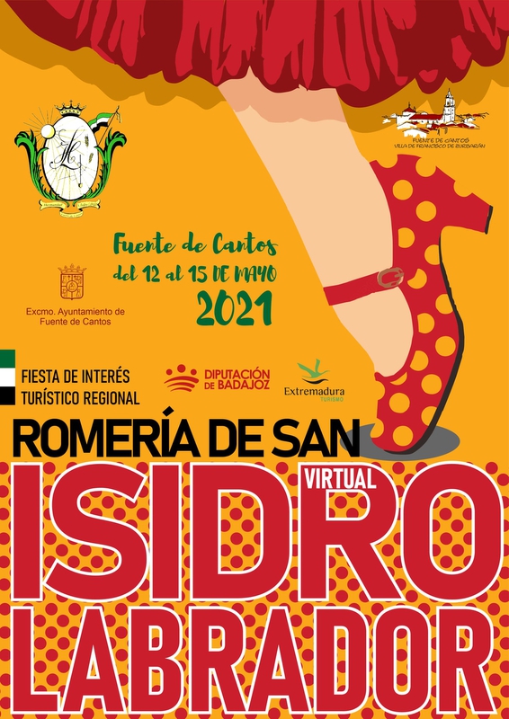 Presentada la programación de la Romería de San Isidro Labrador `virtual en Fuente de Cantos