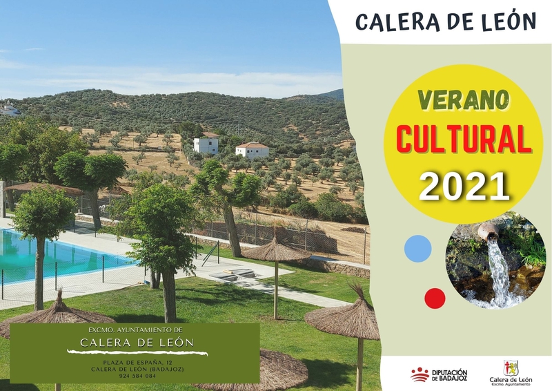Calera de León presenta una completa programación cultural y deportiva de verano
